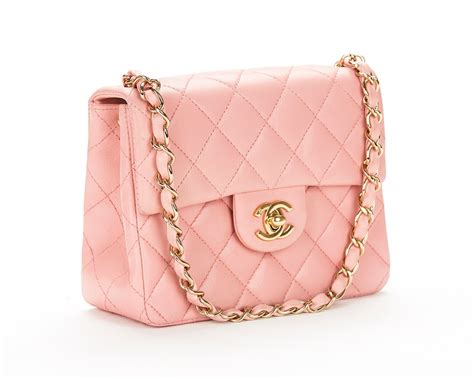 chanel pink vintage|More.